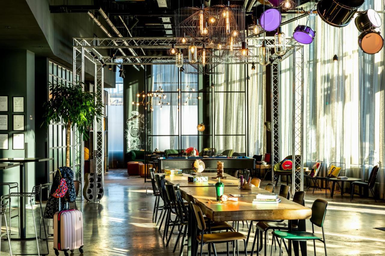 Moxy Glasgow Sec Экстерьер фото