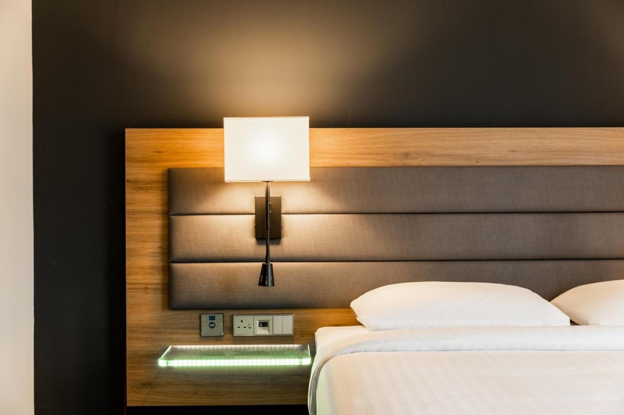 Moxy Glasgow Sec Экстерьер фото