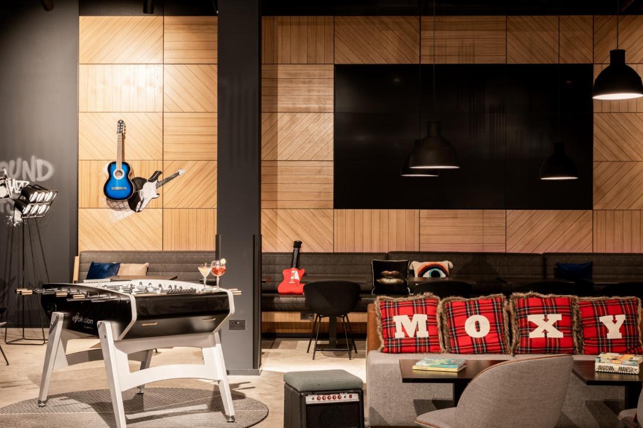 Moxy Glasgow Sec Экстерьер фото