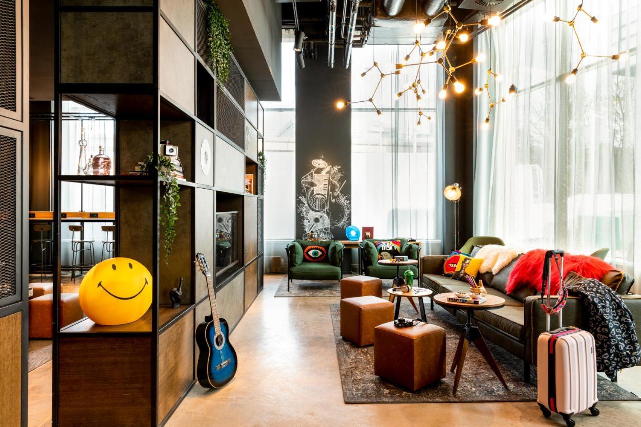 Moxy Glasgow Sec Экстерьер фото