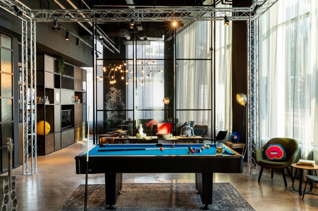 Moxy Glasgow Sec Экстерьер фото