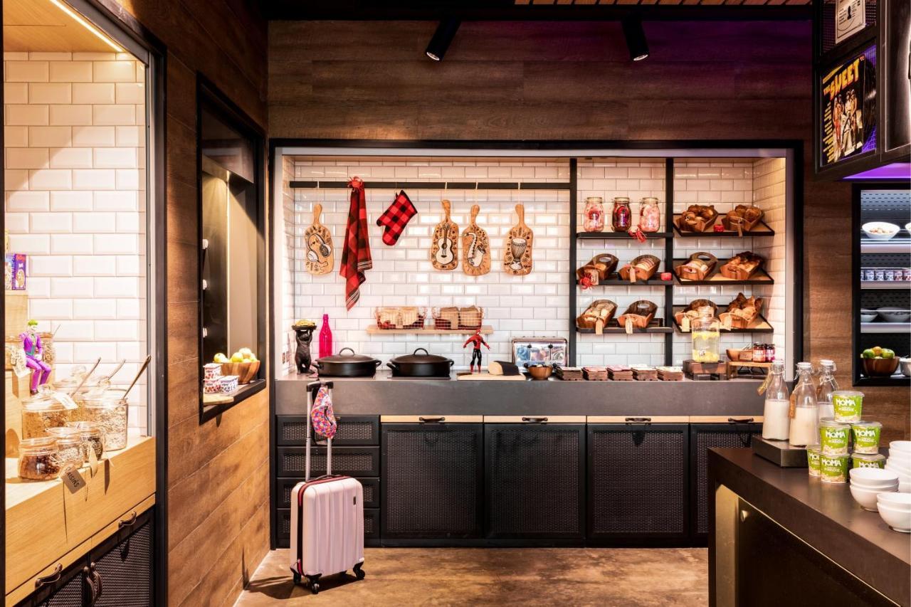 Moxy Glasgow Sec Экстерьер фото