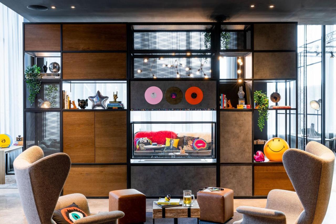 Moxy Glasgow Sec Экстерьер фото