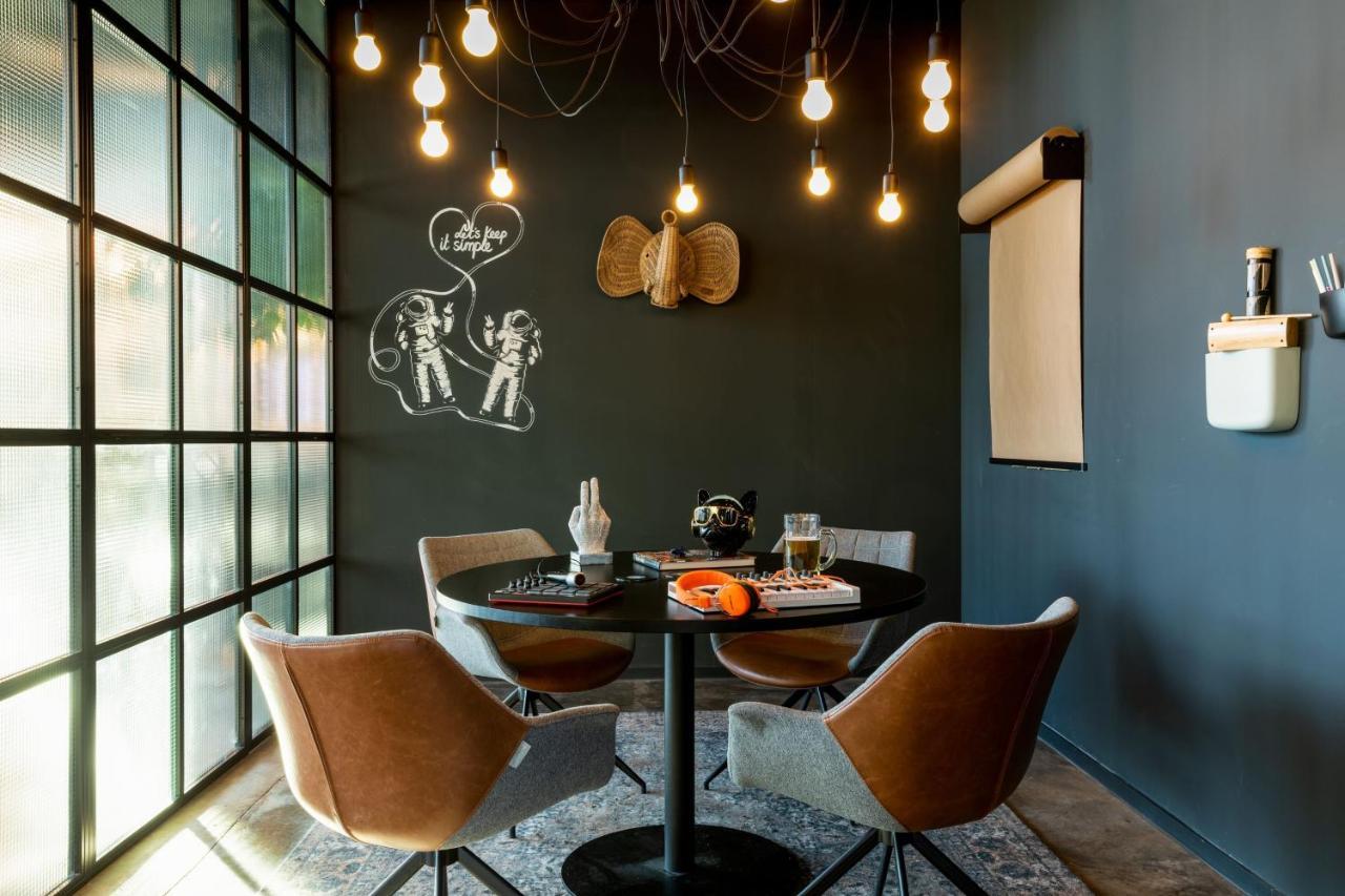 Moxy Glasgow Sec Экстерьер фото