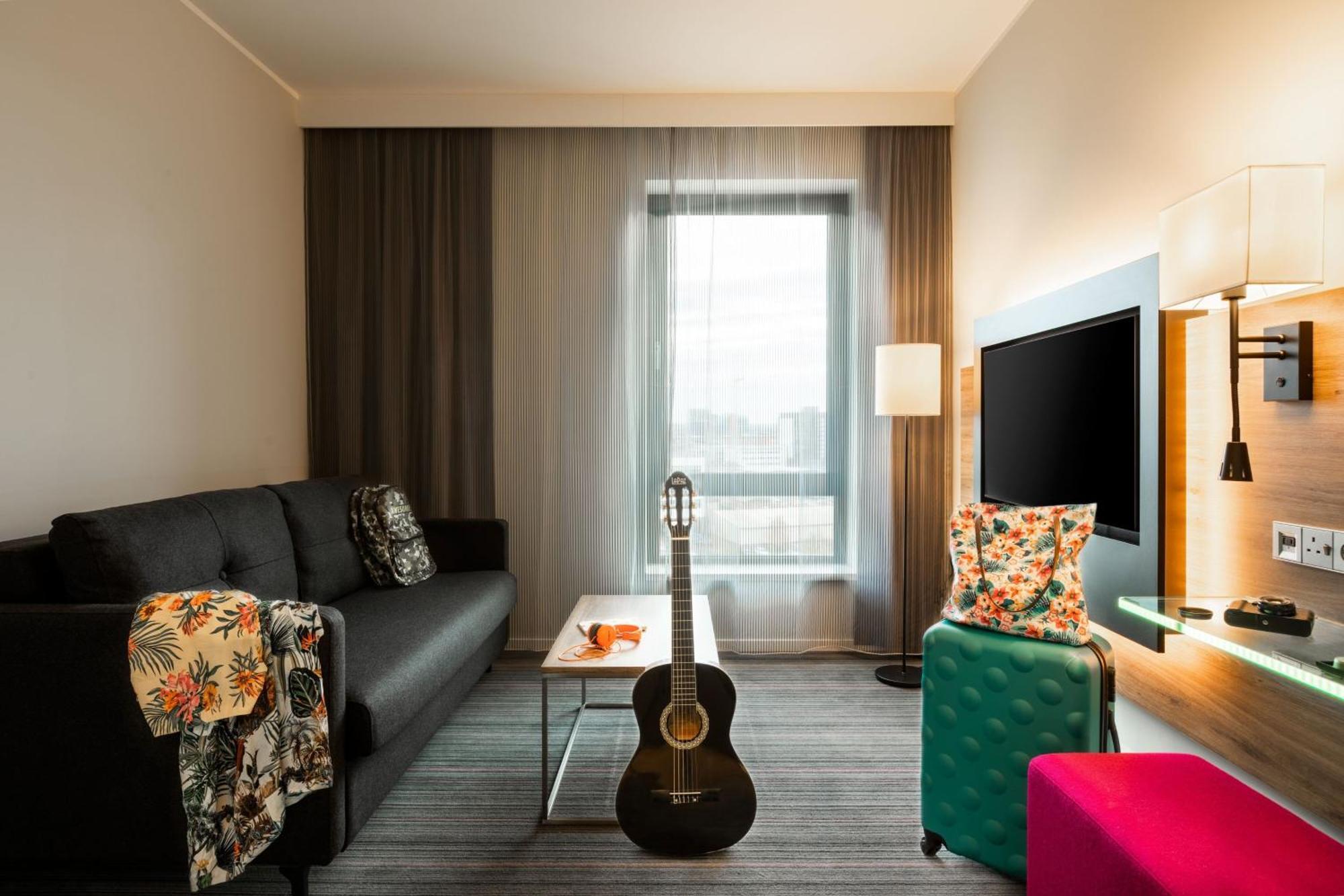 Moxy Glasgow Sec Экстерьер фото