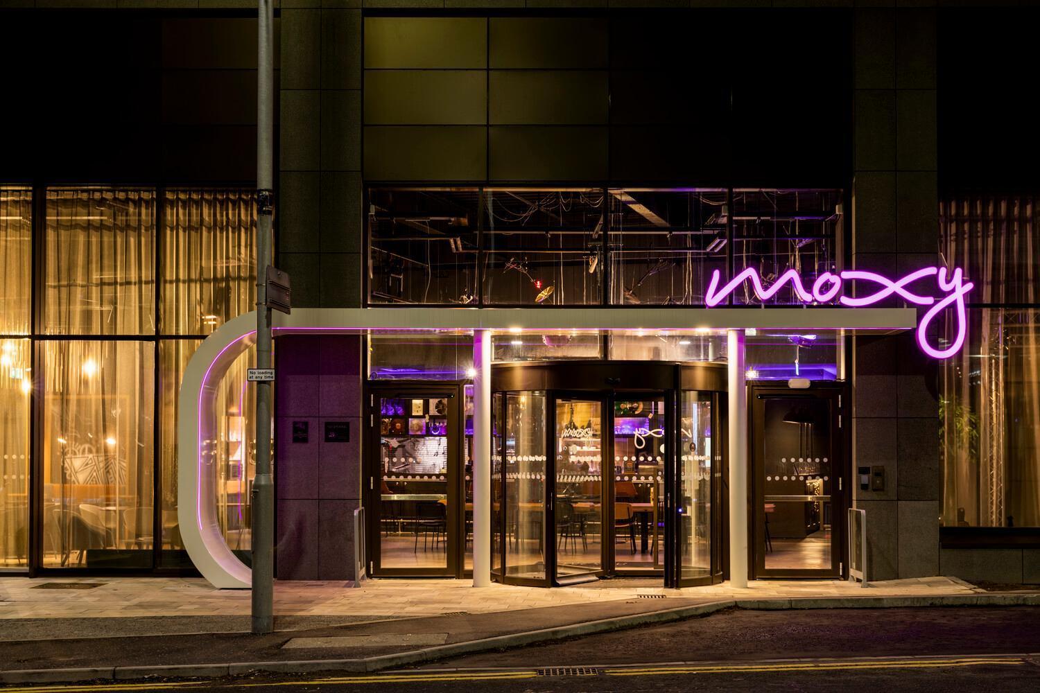 Moxy Glasgow Sec Экстерьер фото